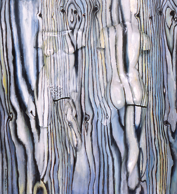Malvina in Wood Pattern